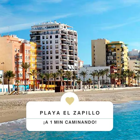 Centrico Y En Primera Linea De La Playa - Wifi *