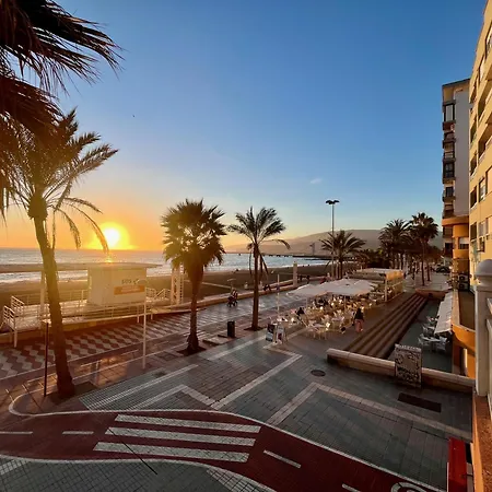 Apartment Centrico Y En Primera Linea De La Playa - Wifi