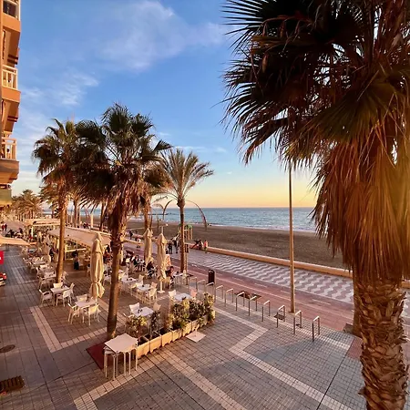 Apartamento Centrico Y En Primera Linea De La Playa - Wifi El Jaul