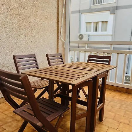 Apartment Centrico Y En Primera Linea De La Playa - Wifi *